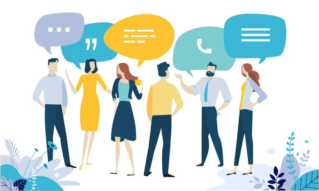 personal branding illustrazione